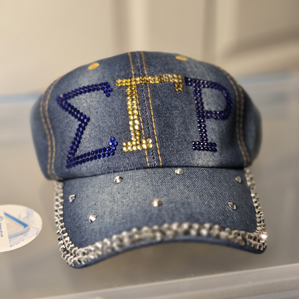 Sigam Gamma Rho Sorority Denim CAP